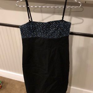 Bcbg cute black cocktail dress -worn once
